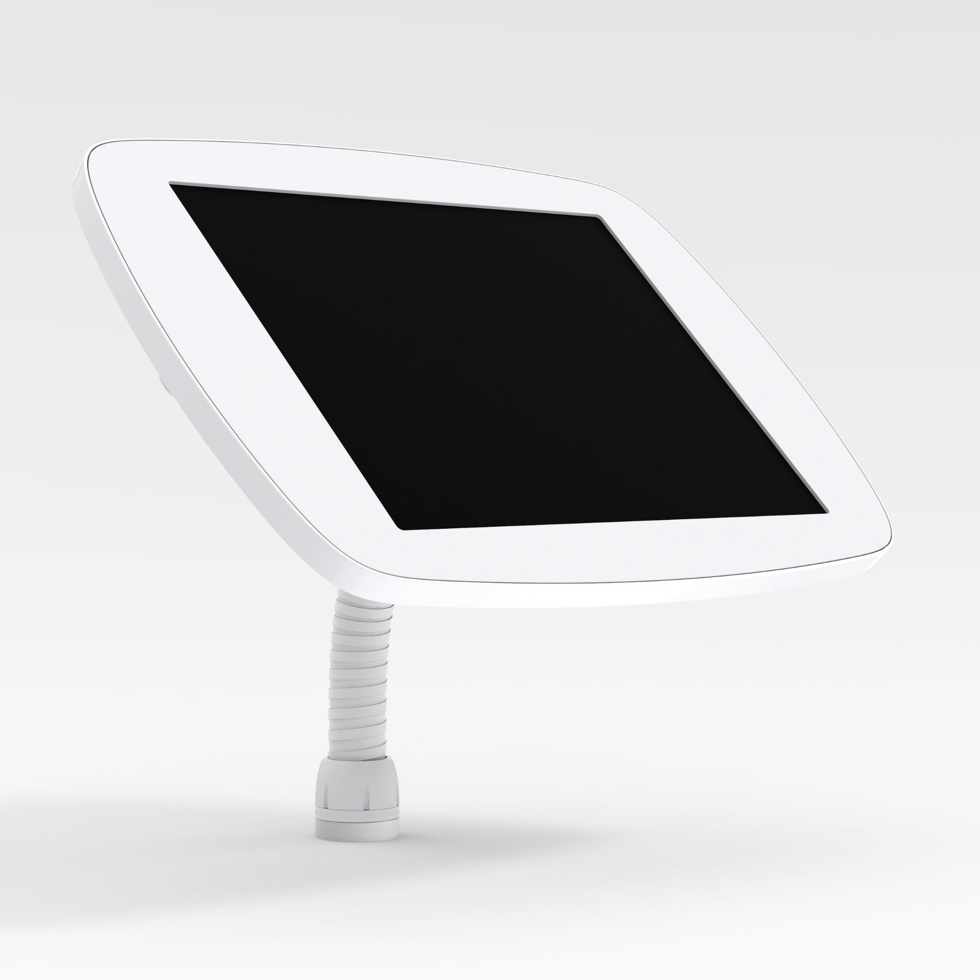 Bouncepad Flex | Apple iPad Pro 1/2 Gen 12.9 (2015 - 2017) | White | Exposed Front Camera and Home Button |  - Computers - BOUNCEPAD