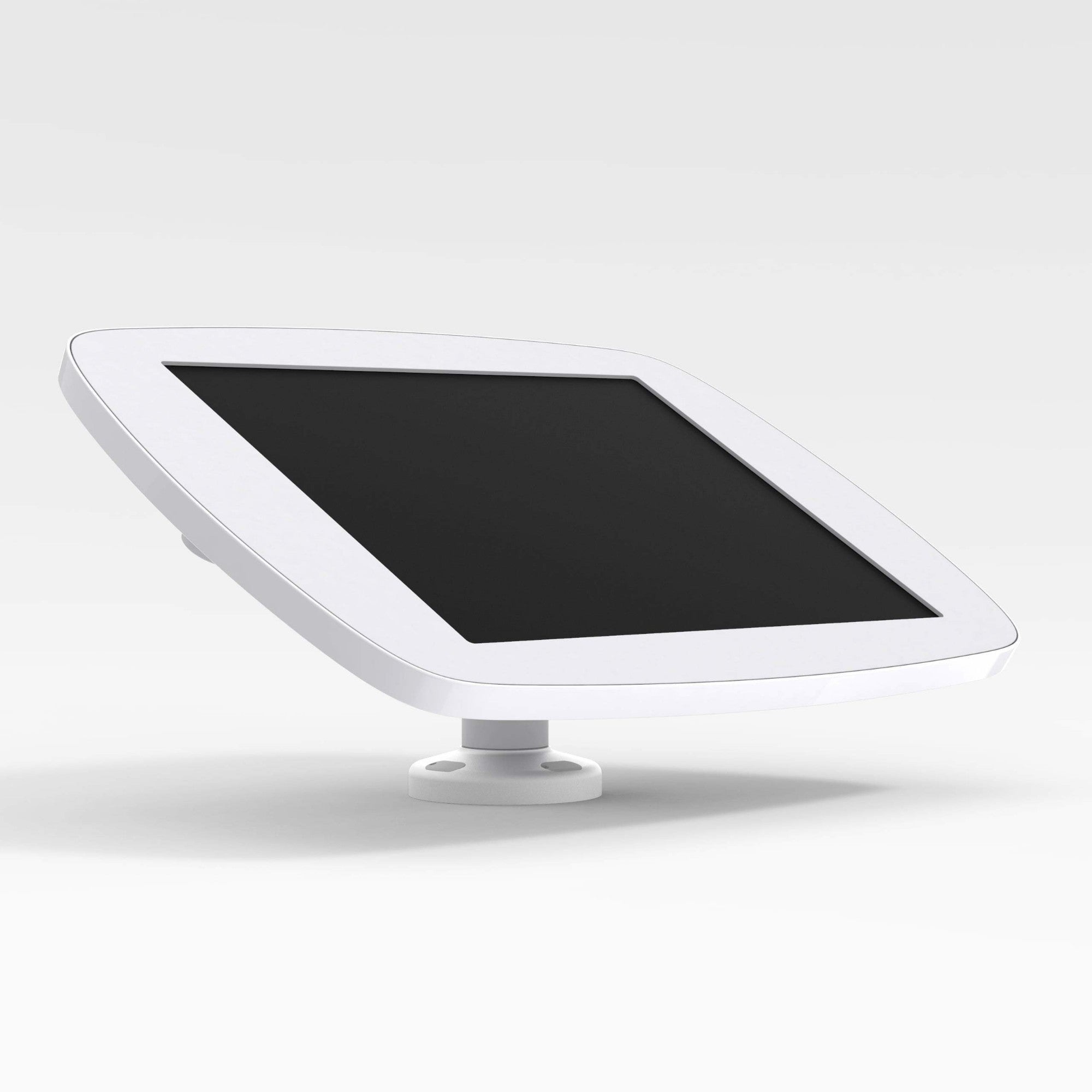 Bouncepad Swivel Desk | Microsoft Surface Pro 4/5/6/7 (2015 - 2019) | White | Covered Front Camera and Home Button |  - Computers - BOUNCEPAD