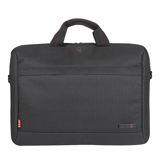 Tech air TAN1202v2 39.6 cm (15.6") Briefcase Black