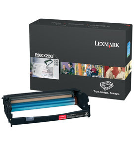 Lexmark E260X22G Drum kit, 30K pages/5% for Lexmark E 260/360/460/X 264/X 463  - Printers & Scanners - Lexmark