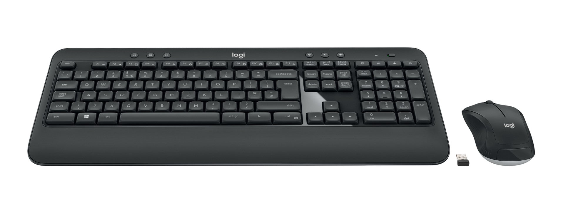 Logitech MK540 ADVANCED Wireless Keyboard and Mouse Combo  - Data Input Devices - Logitech