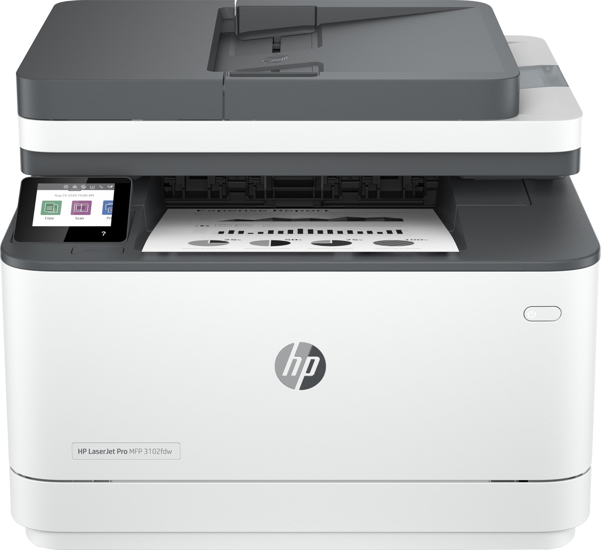 HP LaserJet Pro MFP 3102fdw Printer