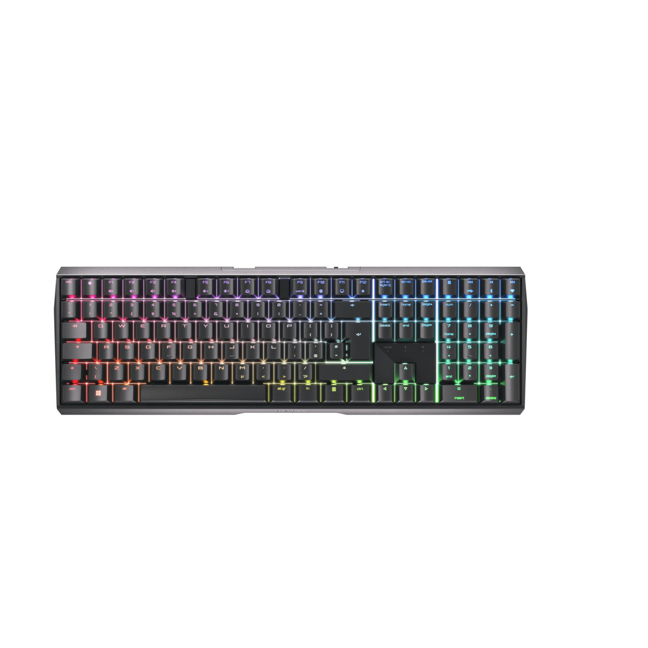 CHERRY MX 3.0S Wireless RGB keyboard RF Wireless + Bluetooth QWERTY UK English Black