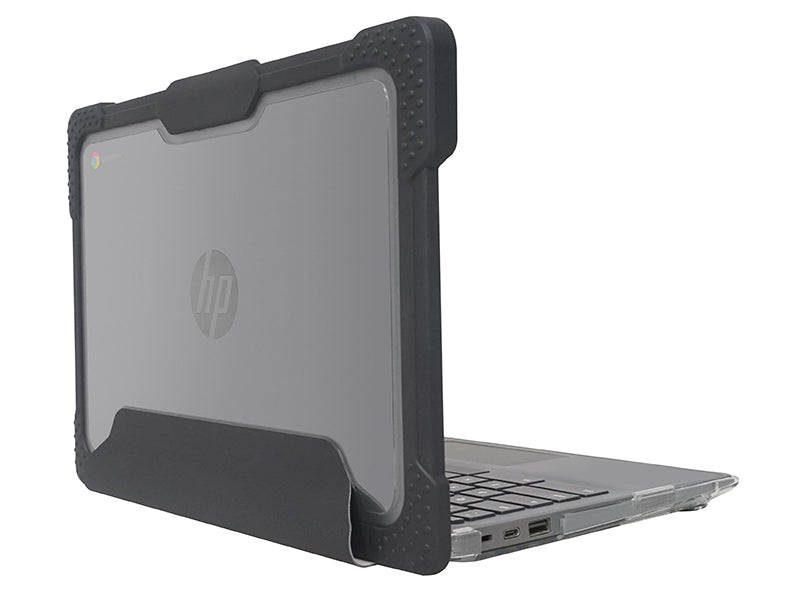 Techair TACHS001 HP G8/G9 Chromebook hard shell (11.6") cover Black, Transparent