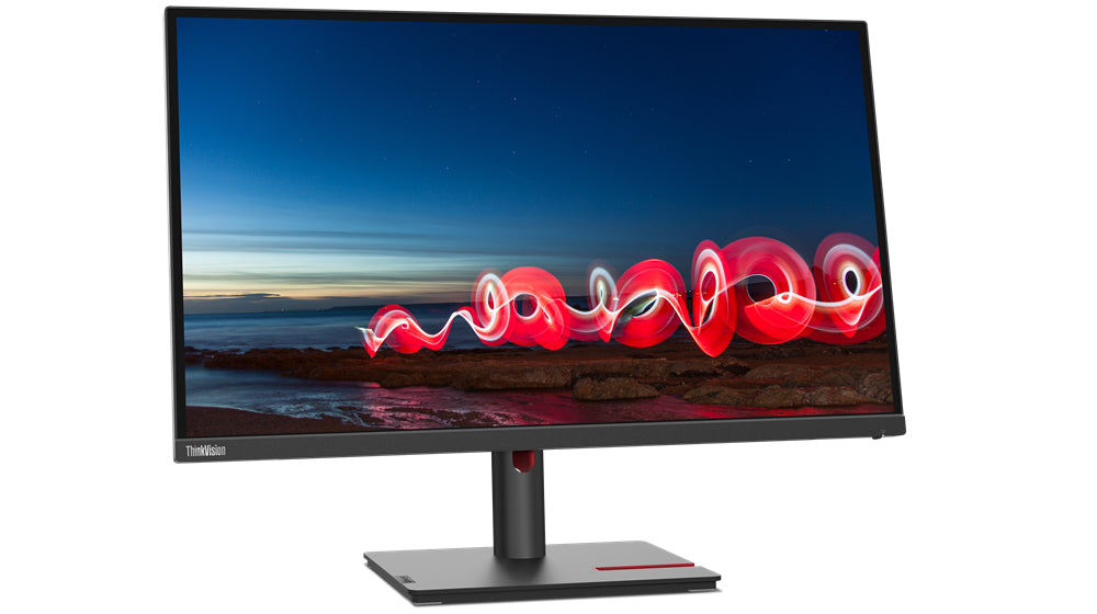 Lenovo T27h-30 LED display 68.6 cm (27") 2560 x 1440 pixels Quad HD Black  - Monitors & Accessories - Lenovo