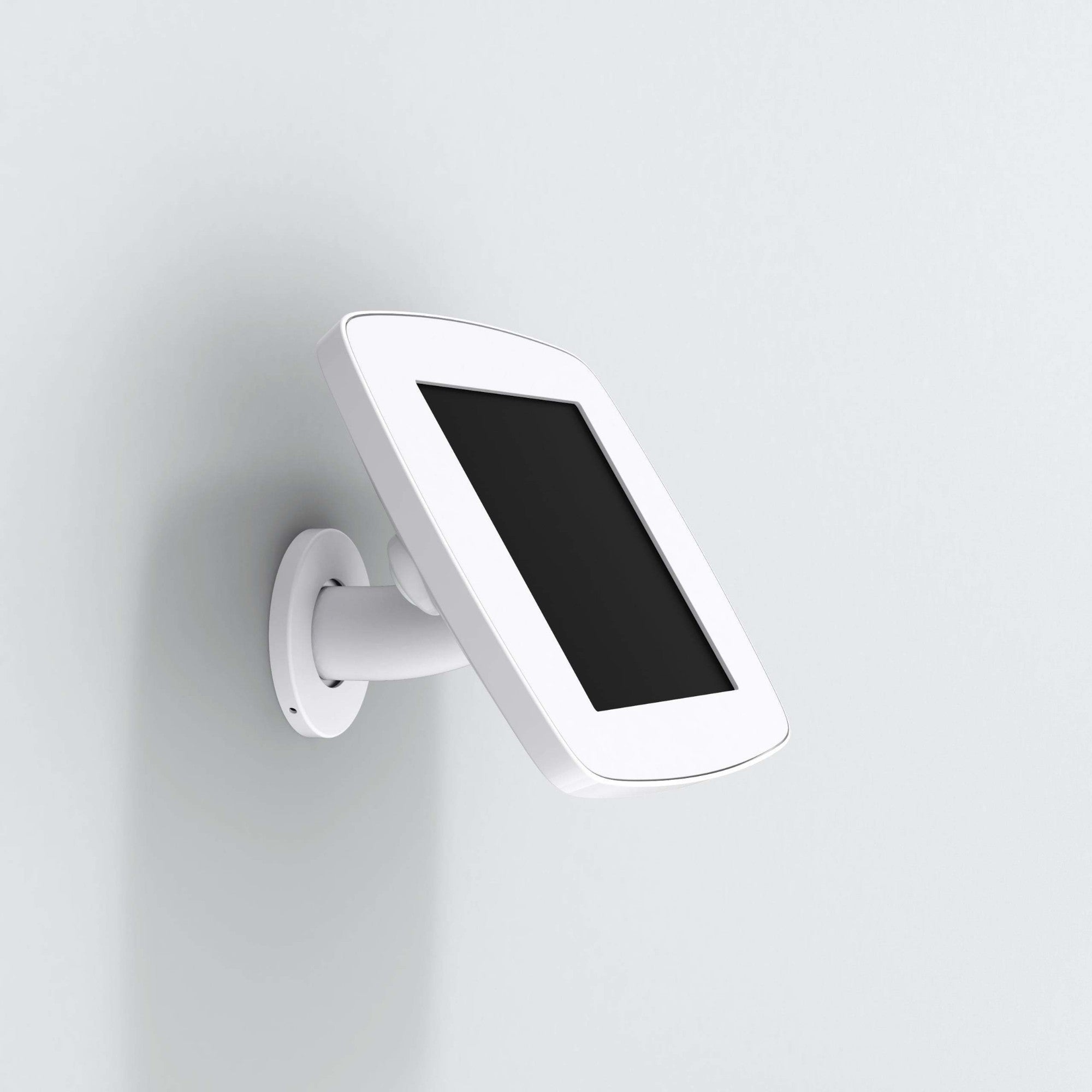 Bouncepad Wallmount | Apple iPad Mini 1/2/3 Gen 7.9 (2012 - 2014) | White | Covered Front Camera and Home Button |  - Computers - BOUNCEPAD