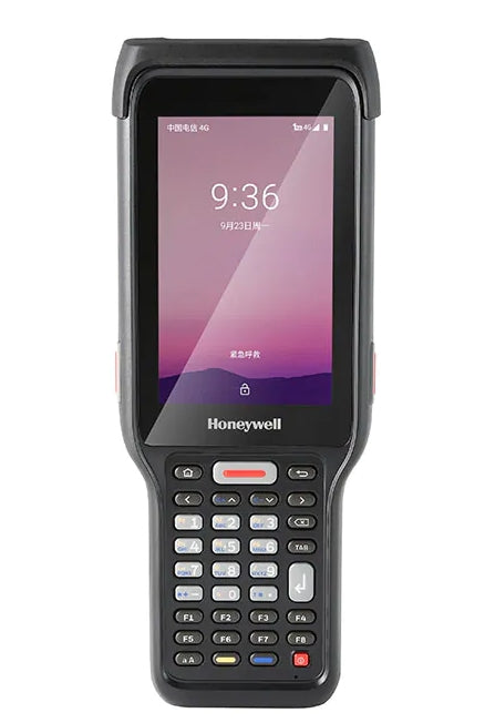 Honeywell ScanPal EDA61K handheld mobile computer 10.2 cm (4") 800 x 480 pixels Touchscreen 460 g Black  - Computers - Honeywell