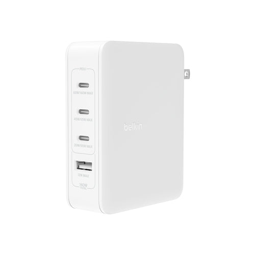 Belkin BoostCharge Pro Universal White AC Indoor  - Batteries & Power Supplies - Belkin