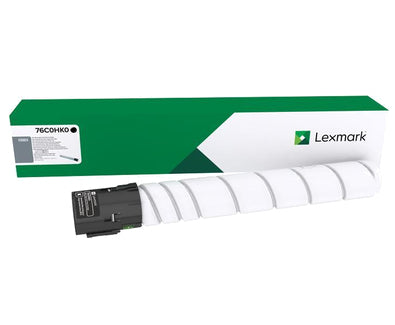 Lexmark 76C0HK0 Toner-kit black, 34K pages ISO/IEC 19752 for Lexmark CS 923  - Printers & Scanners - Lexmark