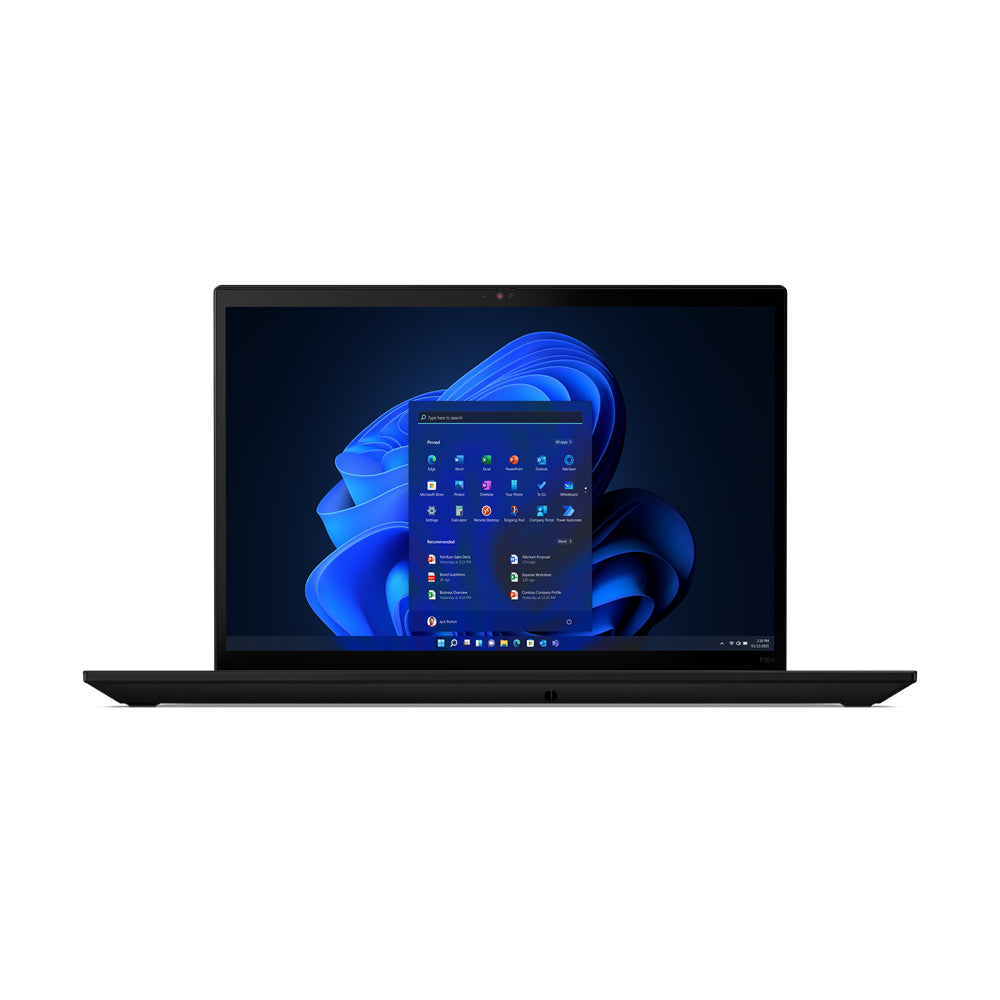 Lenovo ThinkPad P16s Intel® Core™ i7 i7-1360P Mobile workstation 40.6 cm (16") WUXGA 16 GB LPDDR5x-SDRAM 512 GB SSD NVIDIA RTX A500 Wi-Fi 6E (802.11ax) Windows 11 Pro Black