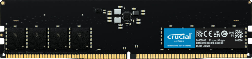 Crucial CT16G52C42U5 memory module 16 GB 1 x 16 GB DDR5 5200 MHz