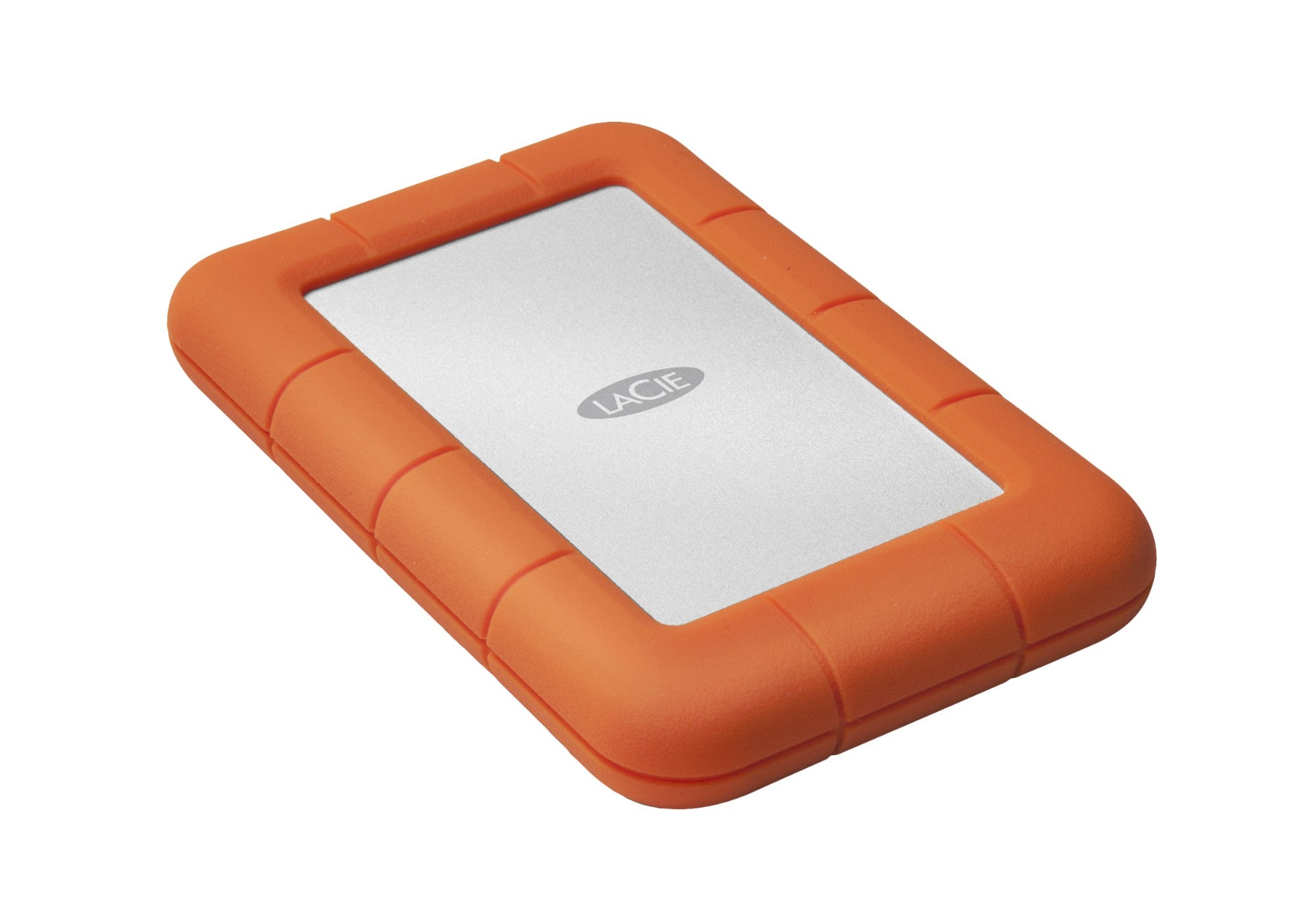 LaCie Rugged Mini external hard drive 1 TB Orange  - Data Storage - LaCie