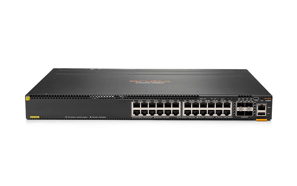 HPE Aruba Networking CX 6300M Managed L3 Gigabit Ethernet (10/100/1000) Black  - Networking - HPE