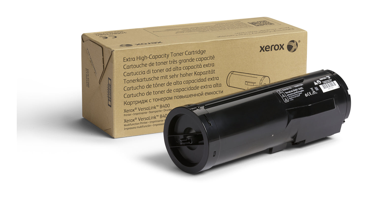 Xerox 106R03584 Toner-kit extra High-Capacity, 24.6K pages ISO/IEC 19752 for Xerox VersaLink B 400  - Printers & Scanners - Xerox