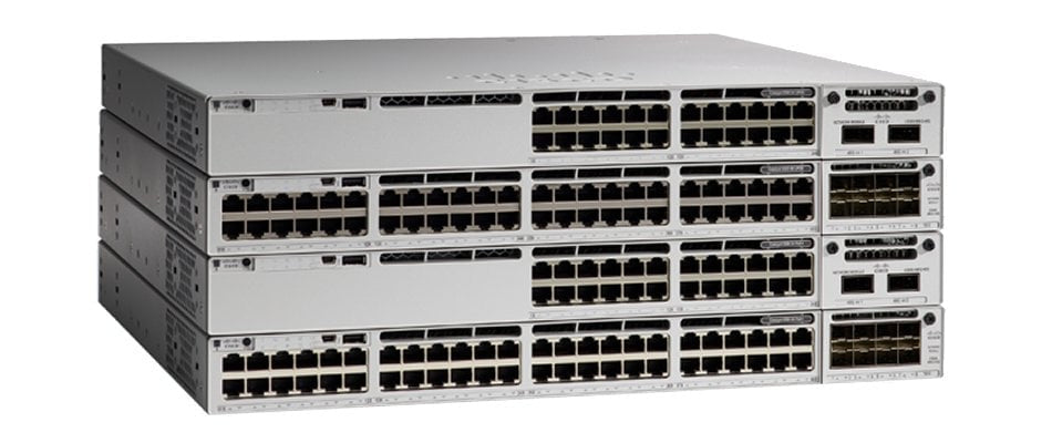 Cisco C9300X-48TX-E network switch Managed L3