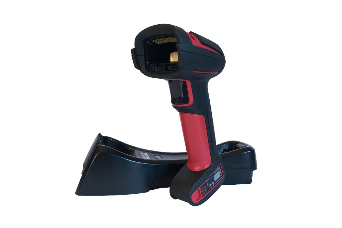 Honeywell Granit 1991iXR Handheld bar code reader 1D/2D Black, Red  - Computers - Honeywell