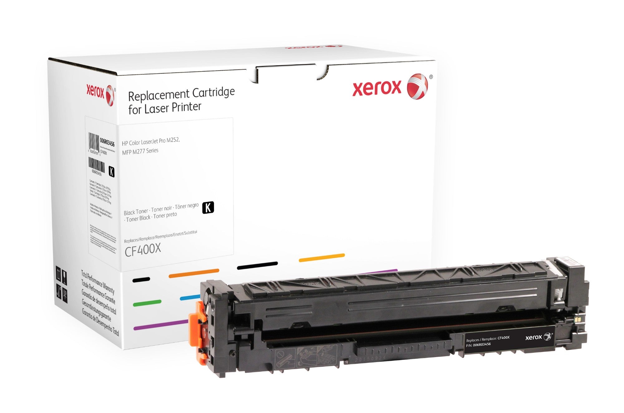 Xerox 006R03456 Toner cartridge black, 2.8K pages (replaces HP 201X/CF400X) for HP Pro M 252