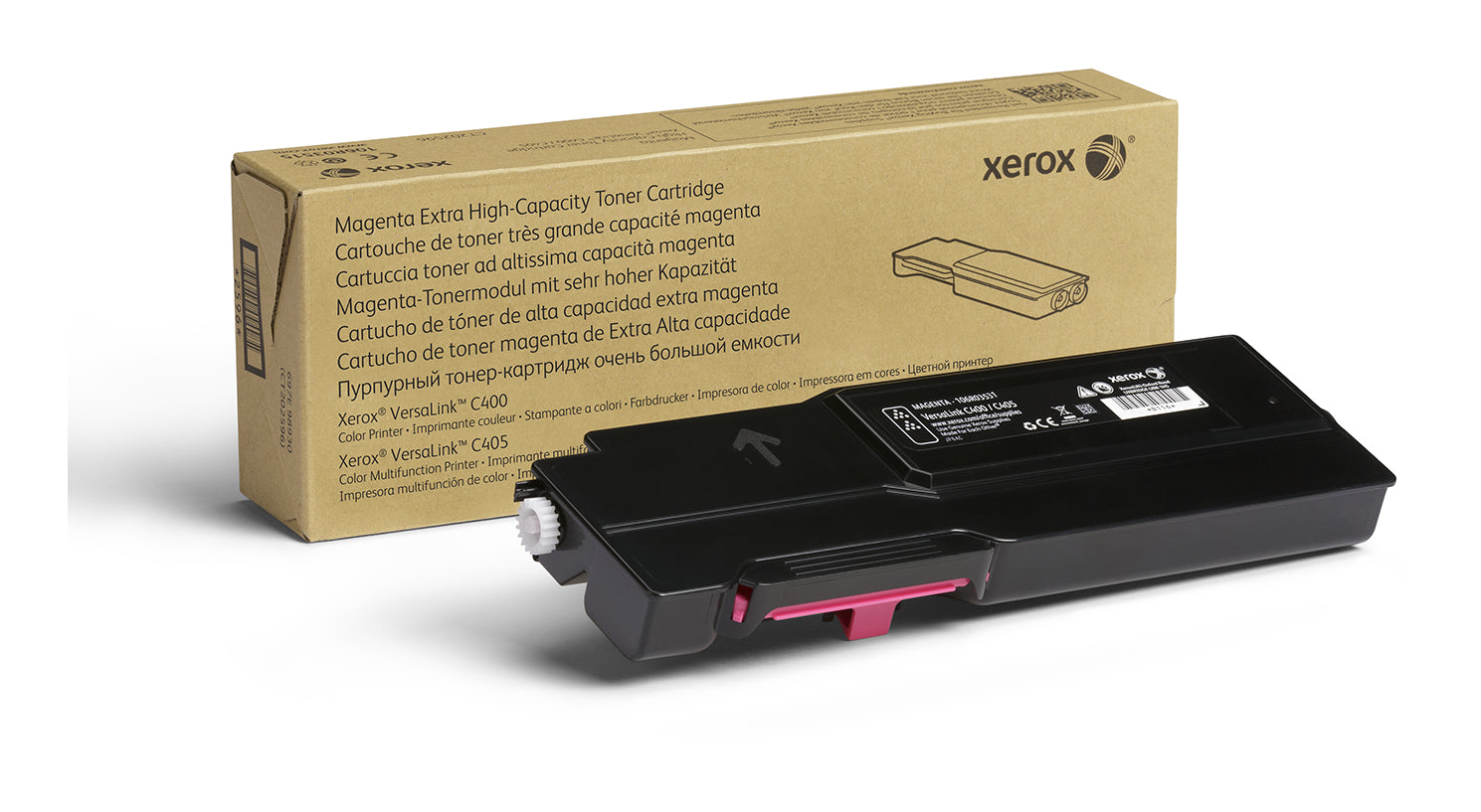 Xerox 106R03531 Toner-kit magenta extra High-Capacity, 8K pages ISO/IEC 19752 for Xerox VersaLink C 400  - Printers & Scanners - Xerox