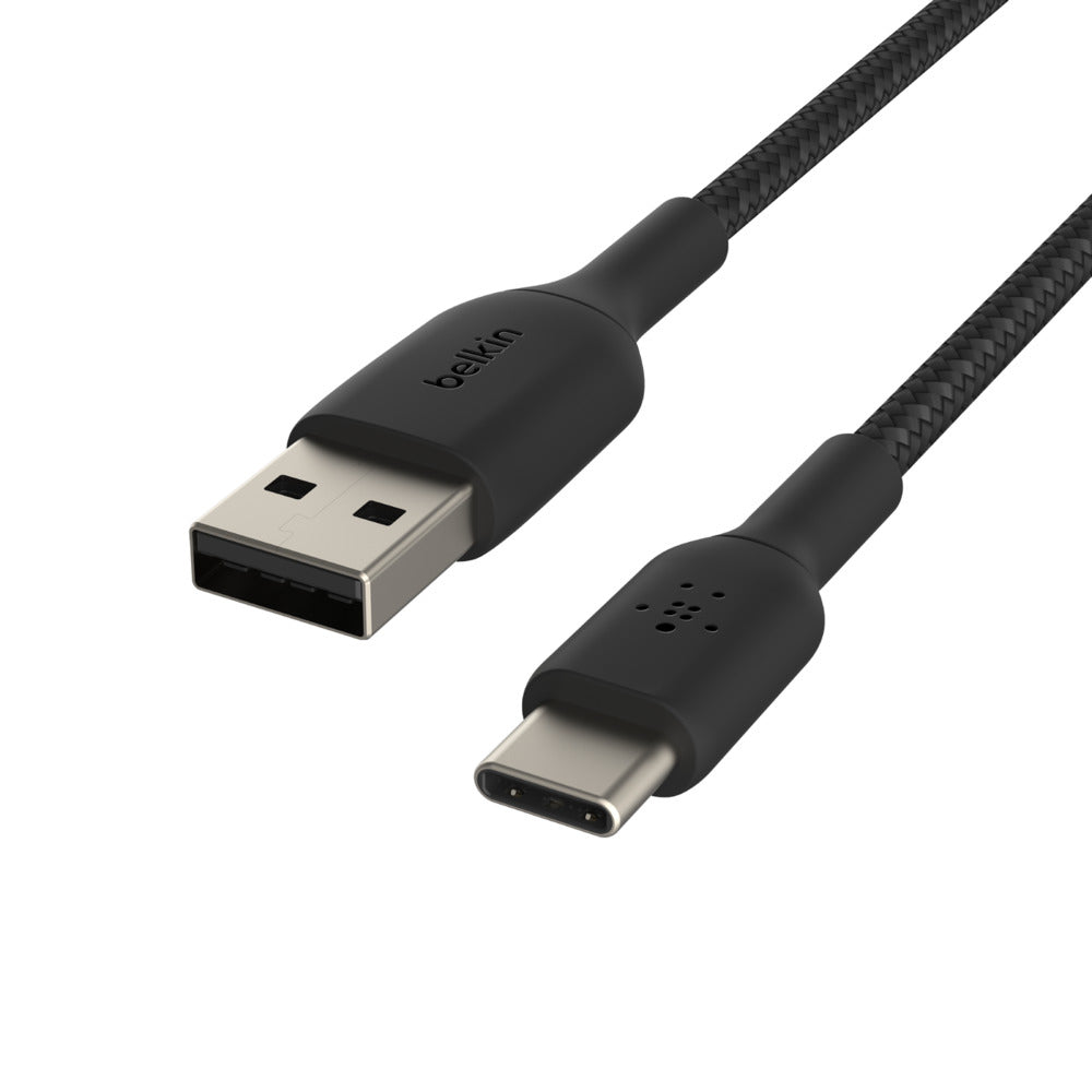 Belkin CAB002BT3MBK USB cable 3 m USB A USB C Black  - Computer Cables - Belkin