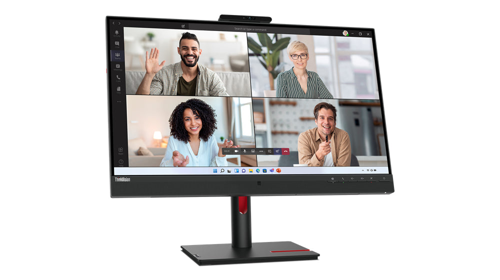 Lenovo ThinkVision T27hv-30 LED display 68.6 cm (27") 2560 x 1440 pixels Quad HD Black  - Monitors & Accessories - Lenovo