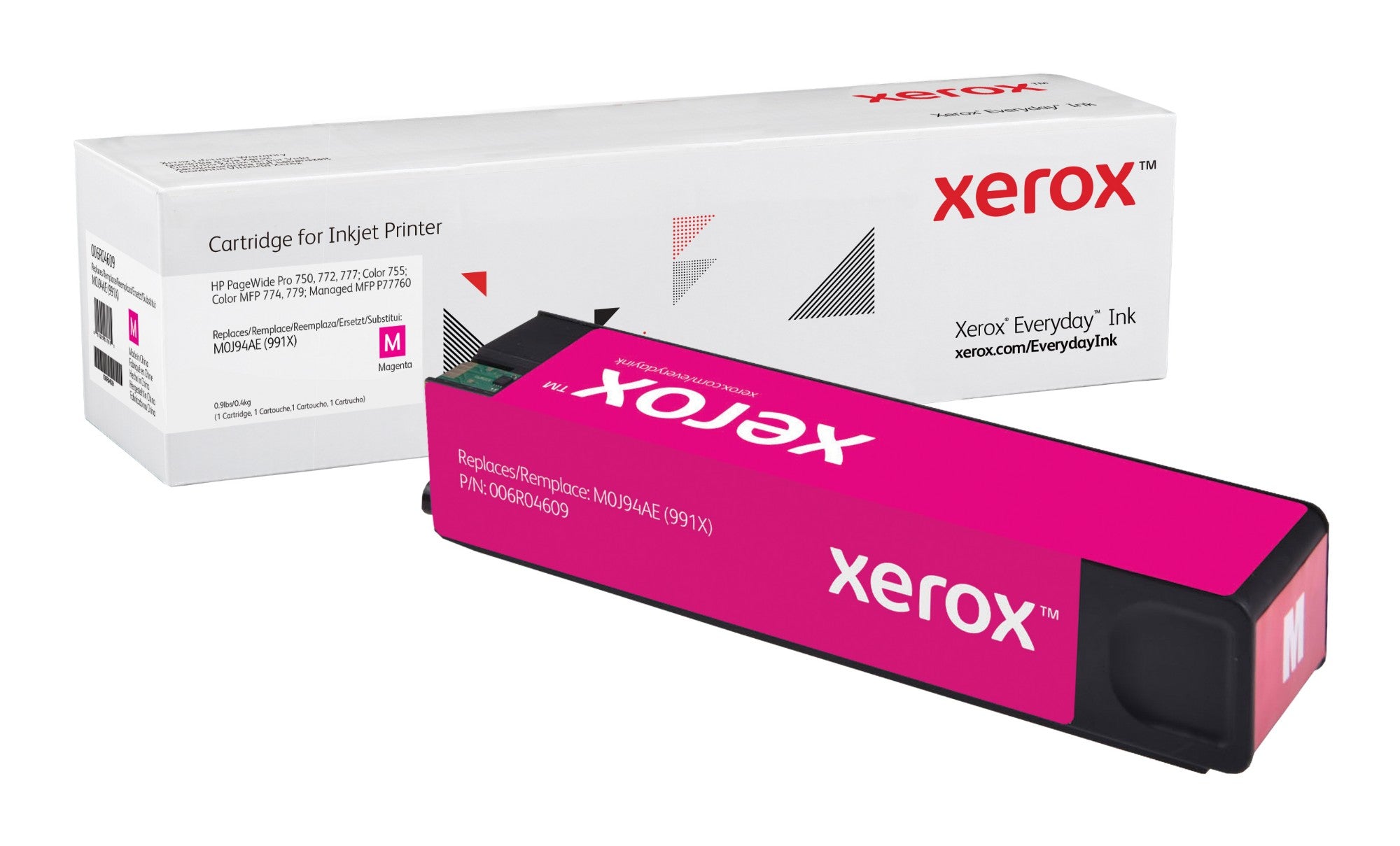 Xerox 006R04609 Ink cartridge magenta, 16K pages (replaces HP 991X) for HP PageWide P 77740/77750/Pro MFP 772