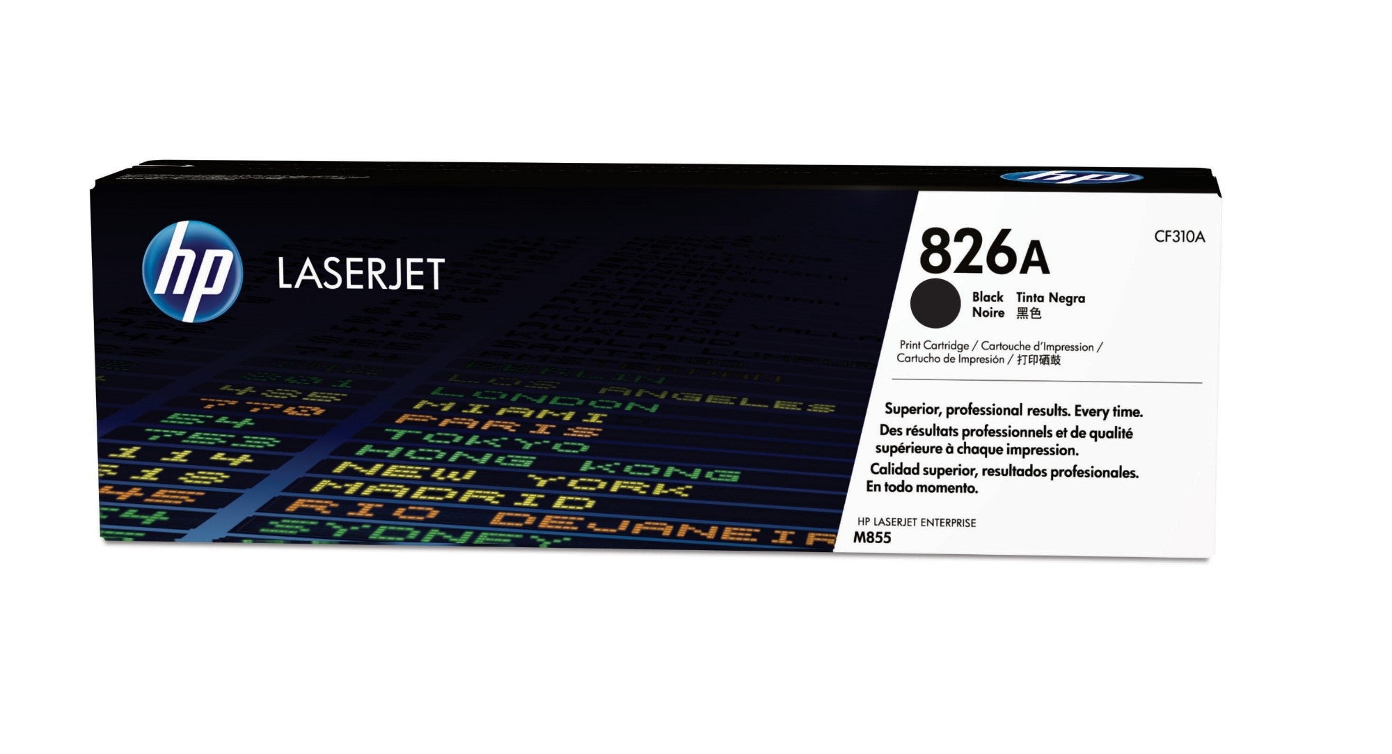 HP CF310A/826A Toner black, 29K pages/5% for HP Color LaserJet M 855  - Printers & Scanners - HP