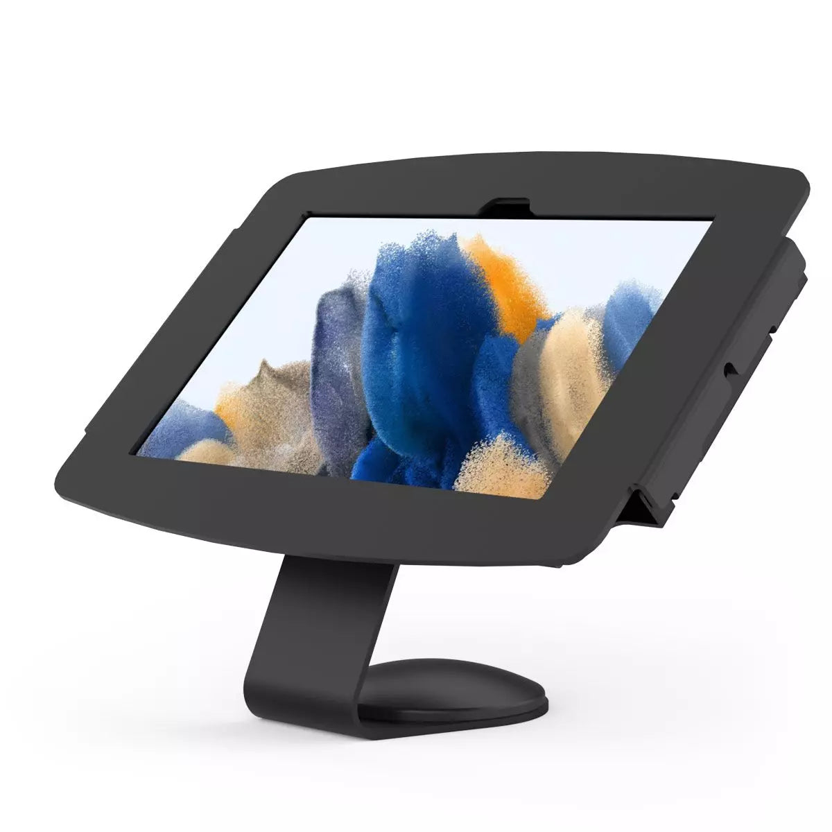 Compulocks Galaxy Tab A8 10.5" Space Enclosure Core Counter Stand or Wall Mount Black  - Computers - Compulocks