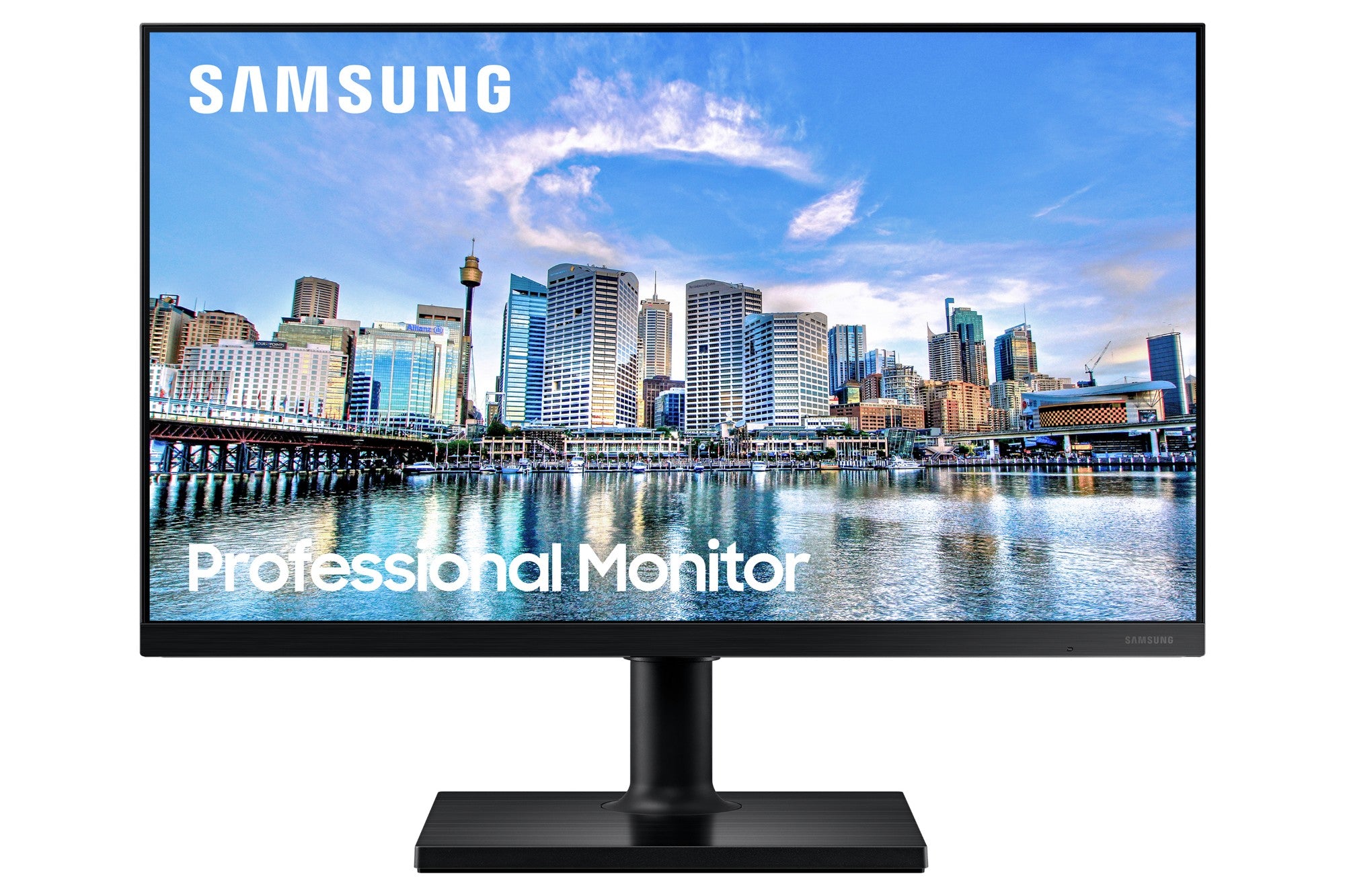 Samsung F24T450FZU computer monitor 61 cm (24") 1920 x 1080 pixels Full HD Black
