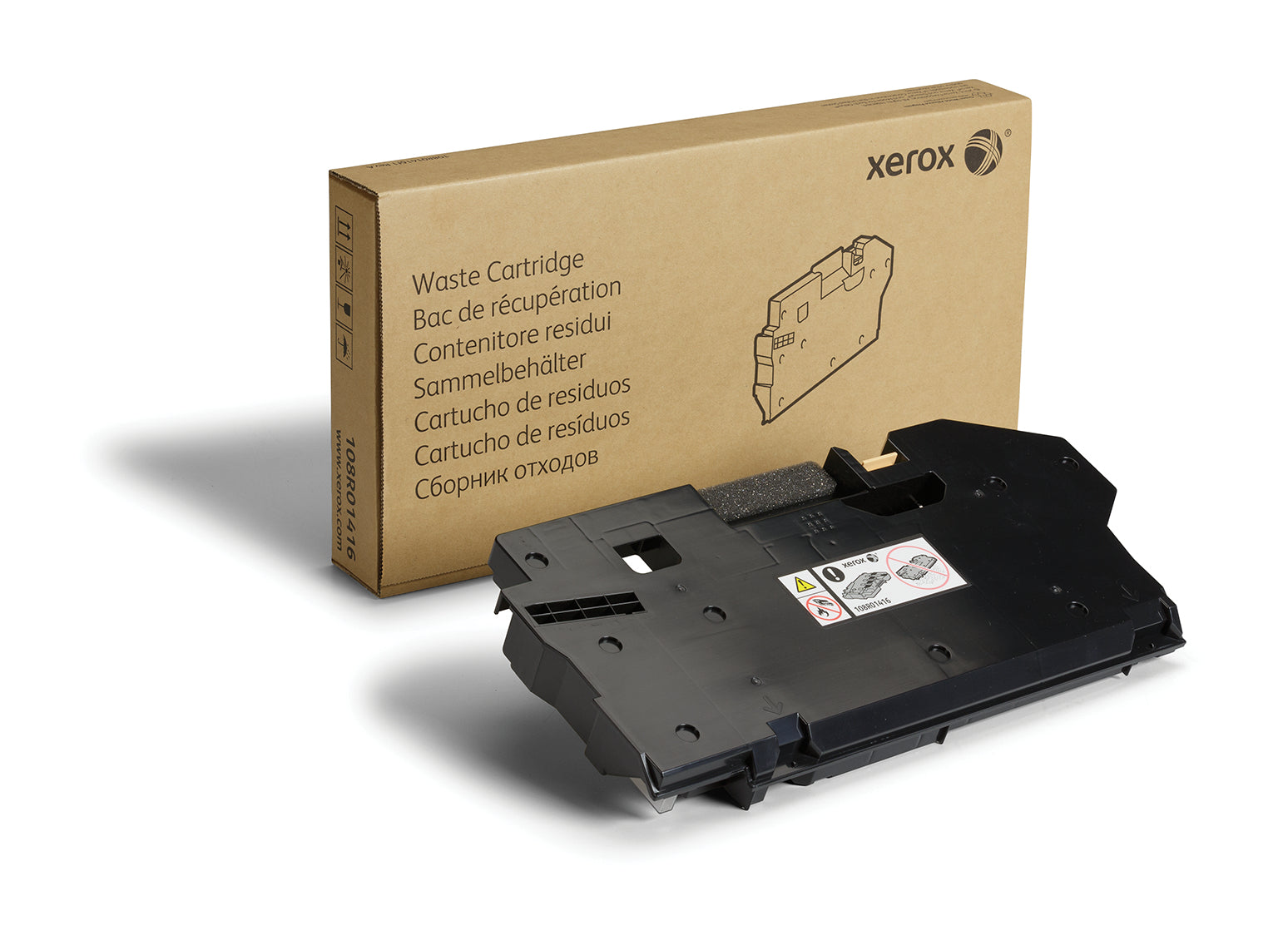 Xerox 108R01416 Toner waste box, 30K pages for Xerox Phaser 6510/VersaLink C 500/VersaLink C 600/VersaLink C 605