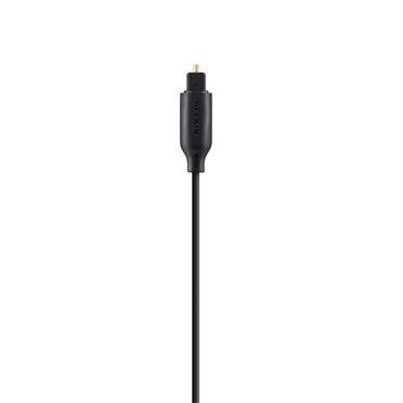 Belkin F3Y093BT2M audio cable 2 m TOSLINK Black  - Computer Cables - Belkin