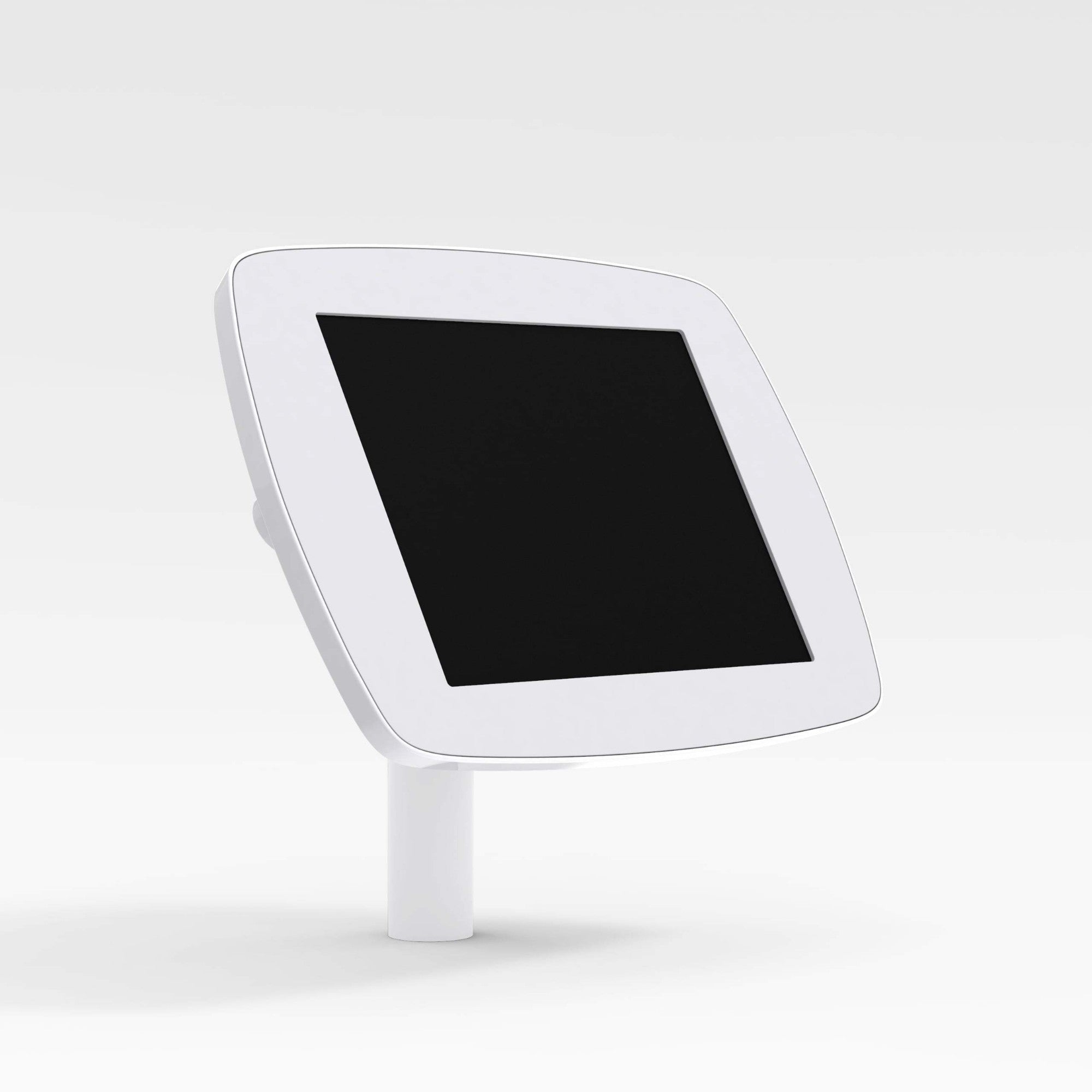 Bouncepad Static 60 | Apple iPad 6th Gen 9.7 (2018) | White | Covered Front Camera and Home Button |  - Computers - BOUNCEPAD