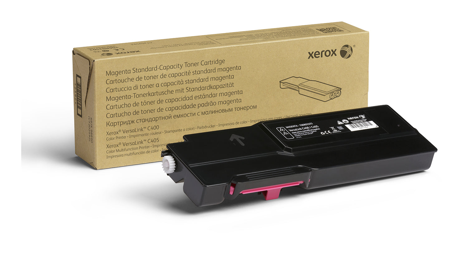 Xerox 106R03503 Toner-kit magenta, 2.5K pages ISO/IEC 19752 for Xerox VersaLink C 400  - Printers & Scanners - Xerox