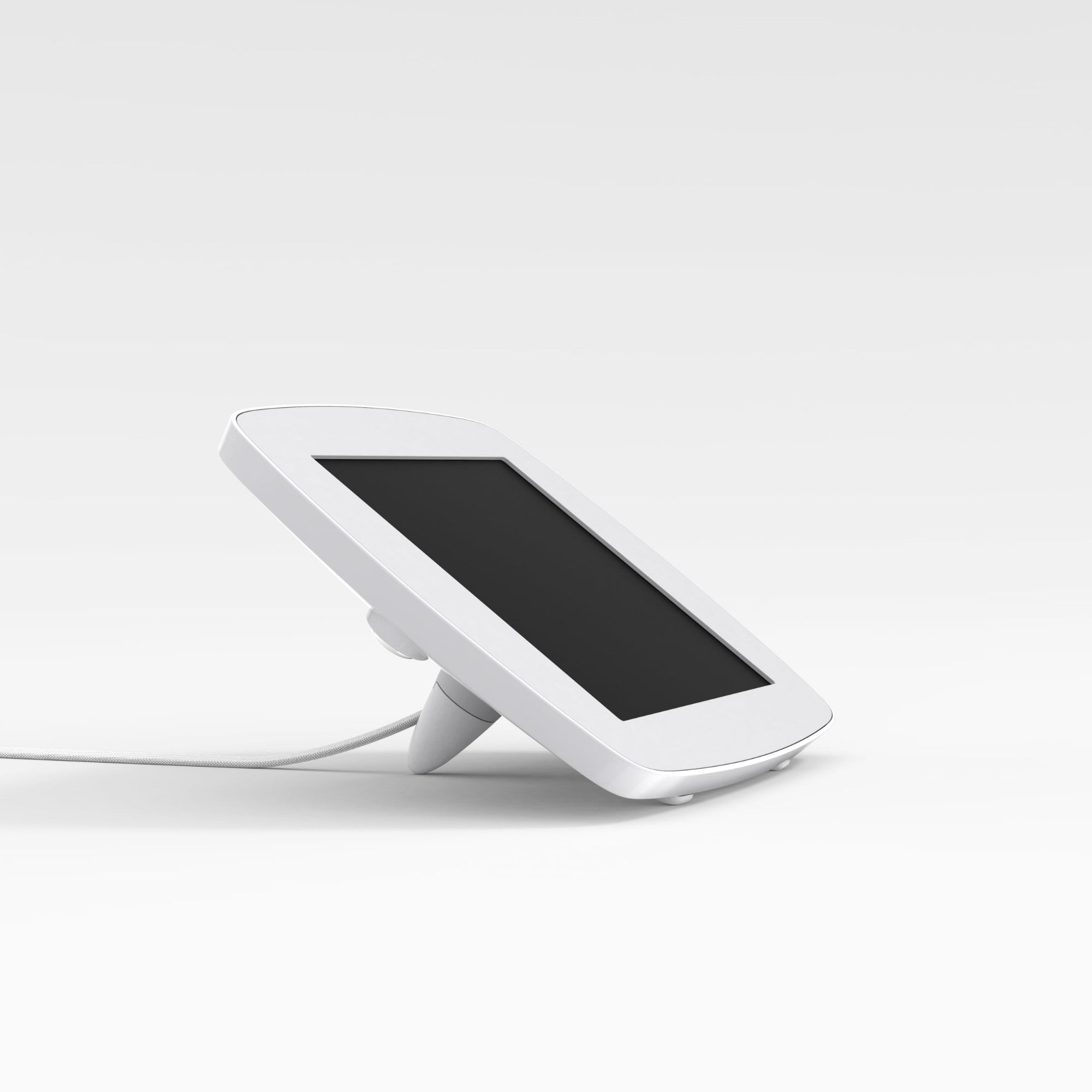 Bouncepad Lounge | Apple iPad 6th Gen 9.7 (2018) | White | Covered Front Camera and Home Button |  - Computers - BOUNCEPAD