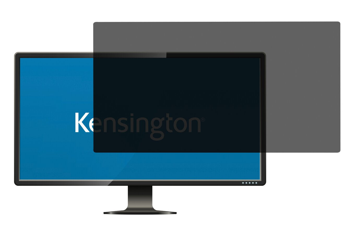 Kensington Privacy Screen Filter for 26" Monitors 16:10 - 2-Way Removable  - Monitors & Accessories - Kensington