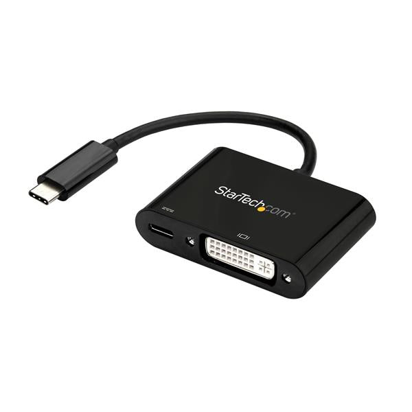  StarTech.com USB C to HDMI 2.0 Adapter with Power Delivery - 4K  60Hz USB Type-C to HDMI Display Video Converter - 60W PD Pass-Through  Charging Port - Thunderbolt 3 Compatible 