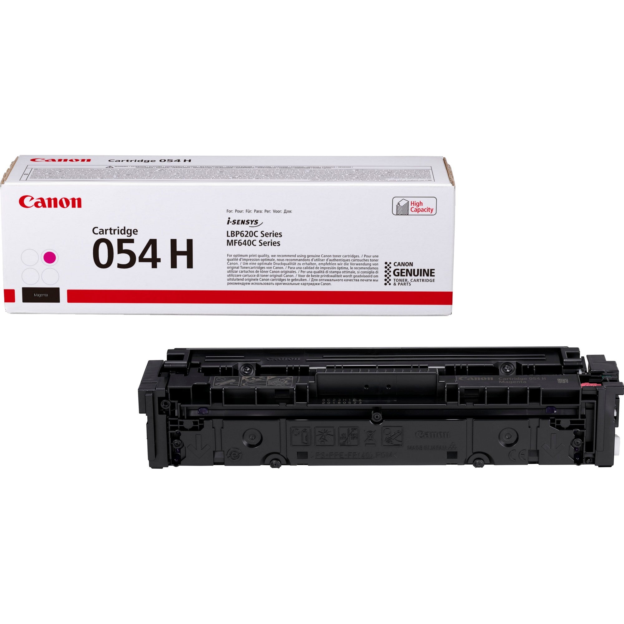 Canon 3026C002/054H Toner cartridge magenta, 2.3K pages ISO/IEC 19752 for Canon LBP-640