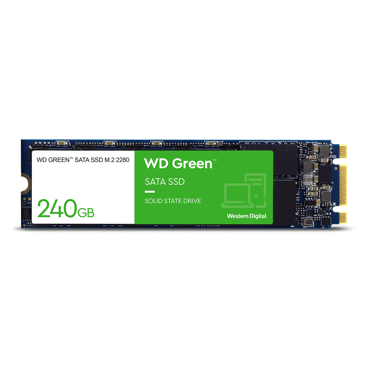 Western Digital Green WDS240G3G0B 240 GB 2.5" Serial ATA III  - Data Storage - Western Digital