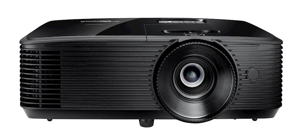 Optoma W400LVe data projector Standard throw projector 4000 ANSI lumens DLP WXGA (1280x800) Black  - AV & Photo - Optoma