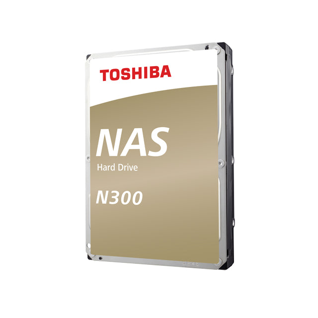 Toshiba N300 internal hard drive 10 TB 7200 RPM 256 MB 3.5" Serial ATA III  - Data Storage - Toshiba