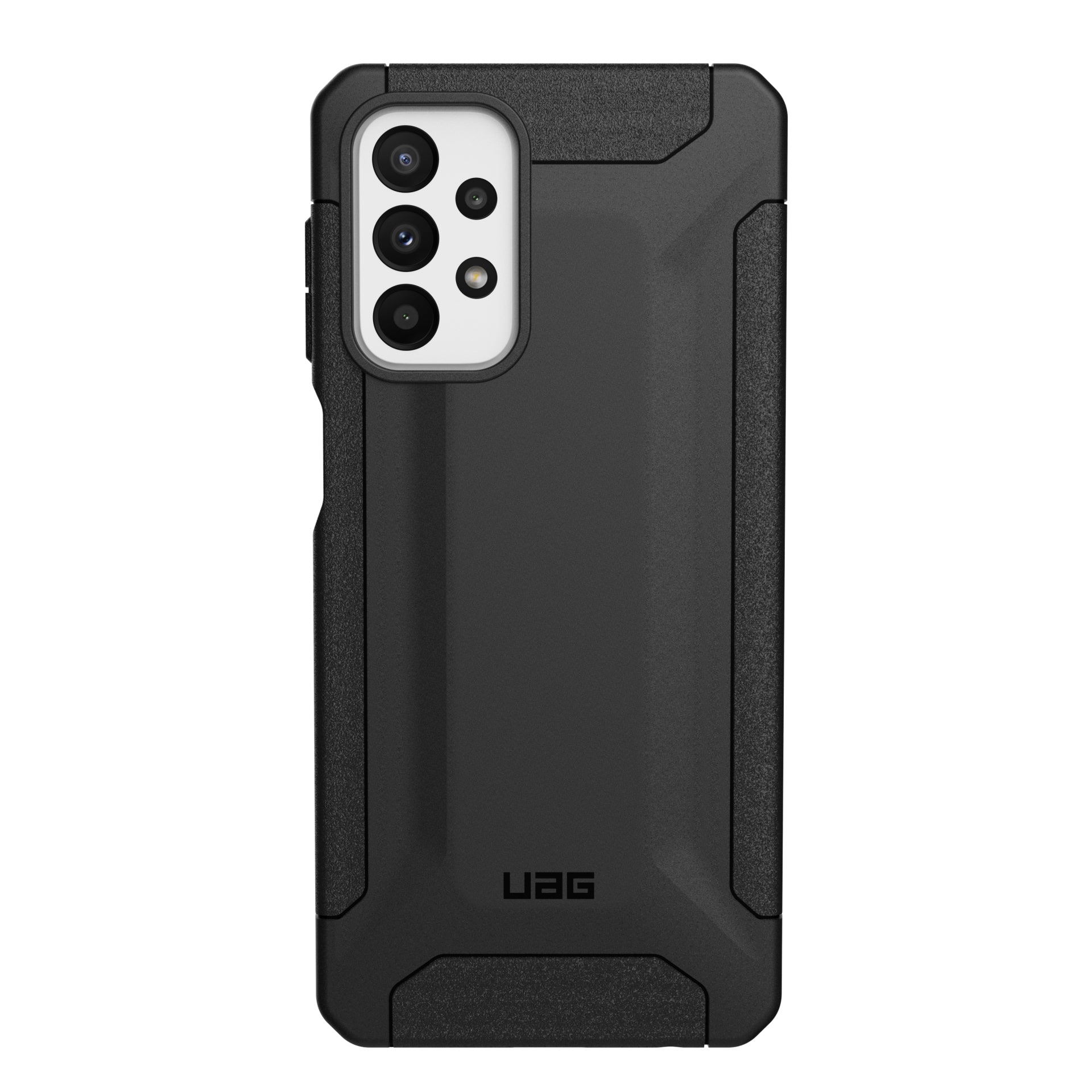 Urban Armor Gear 214005114040 mobile phone case 16.8 cm (6.6") Cover Black