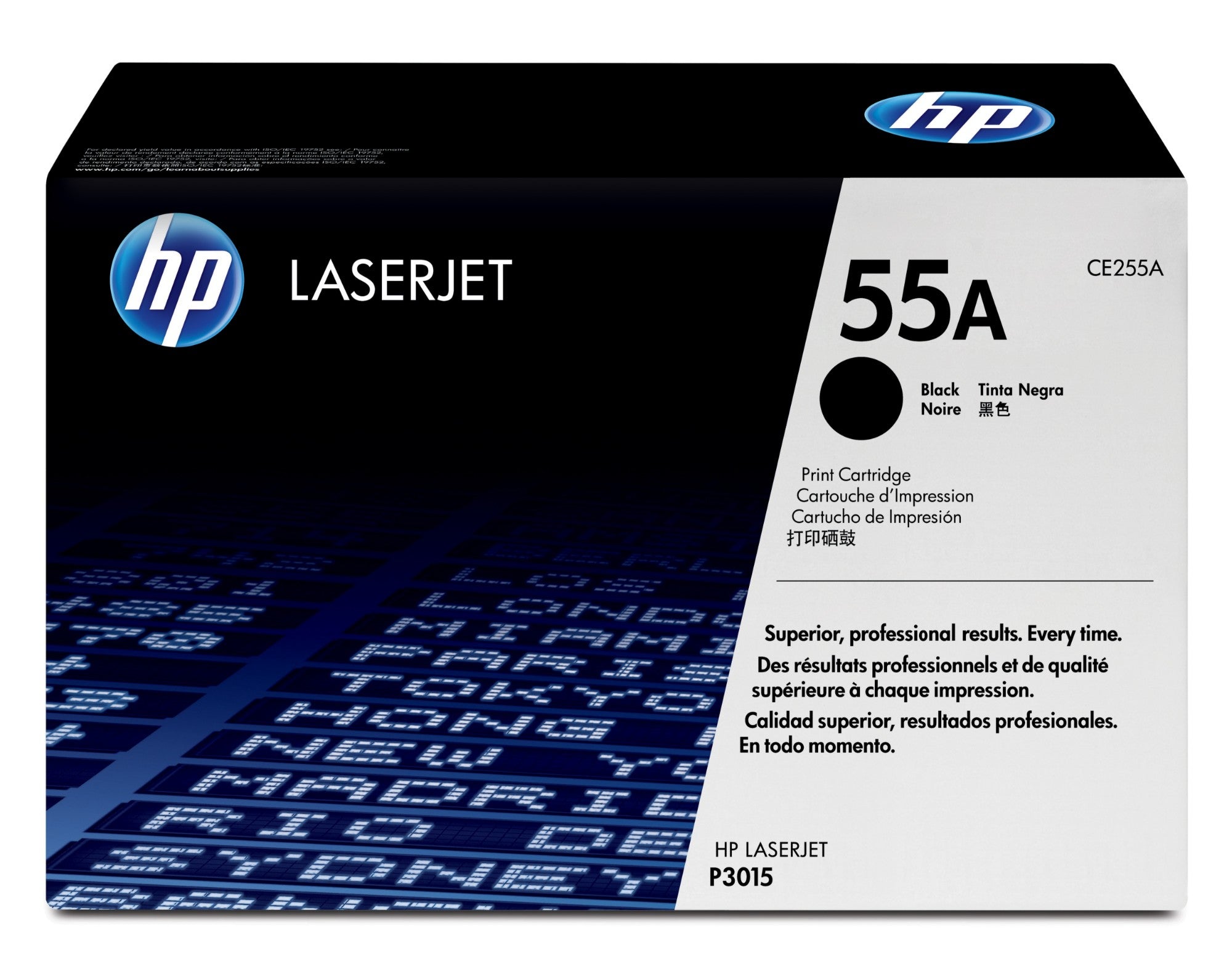 HP CE255A/55A Toner cartridge black, 6K pages ISO/IEC 19752 for HP LaserJet P 3015