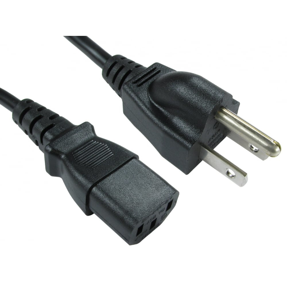 Cables Direct RB-291W power cable Black 2 m C13 coupler