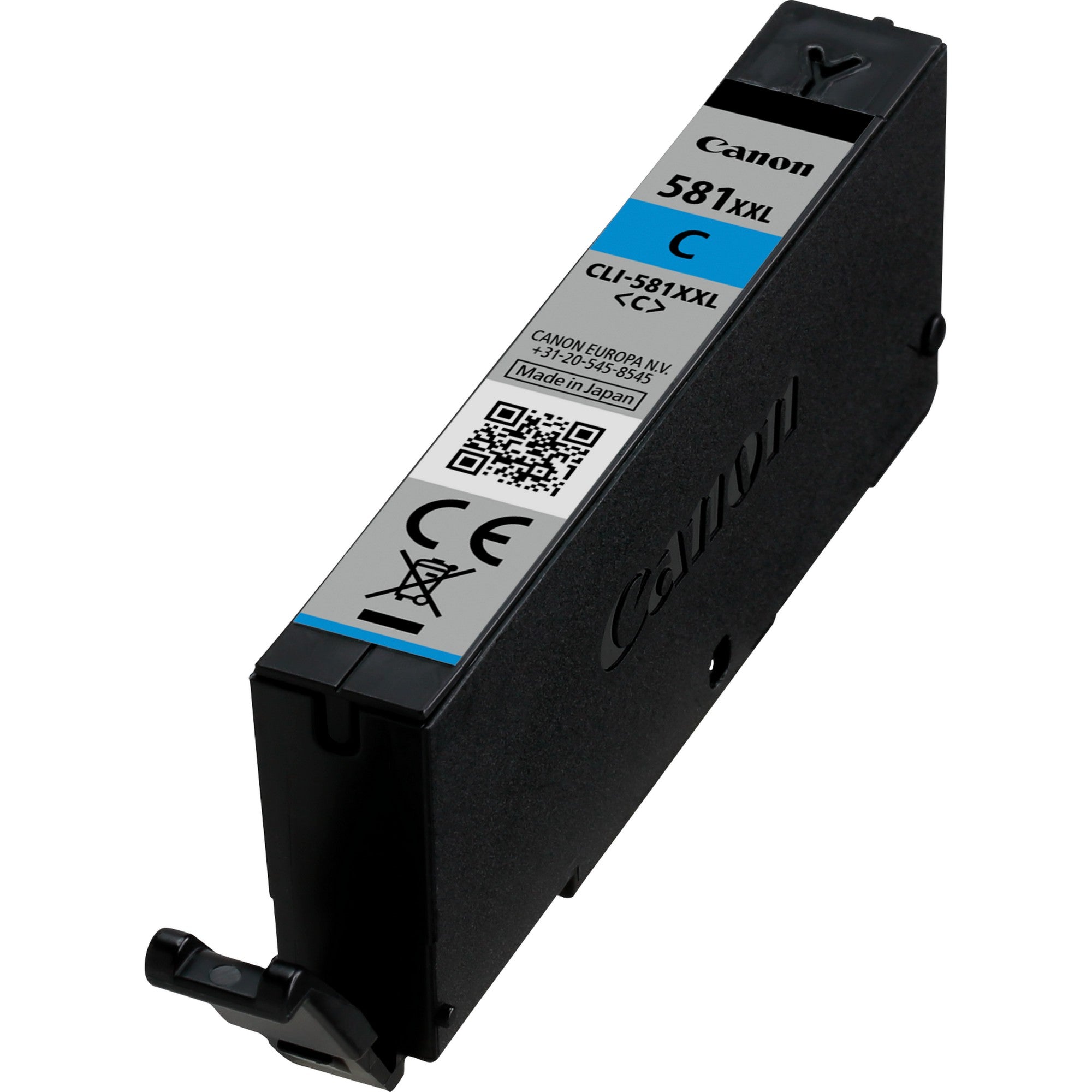 Canon 1995C001/CLI-581CXXL Ink cartridge cyan extra High-Capacity, 820 pages ISO/IEC 19752 282 Photos 11.7ml for Canon Pixma TS 6150/8150