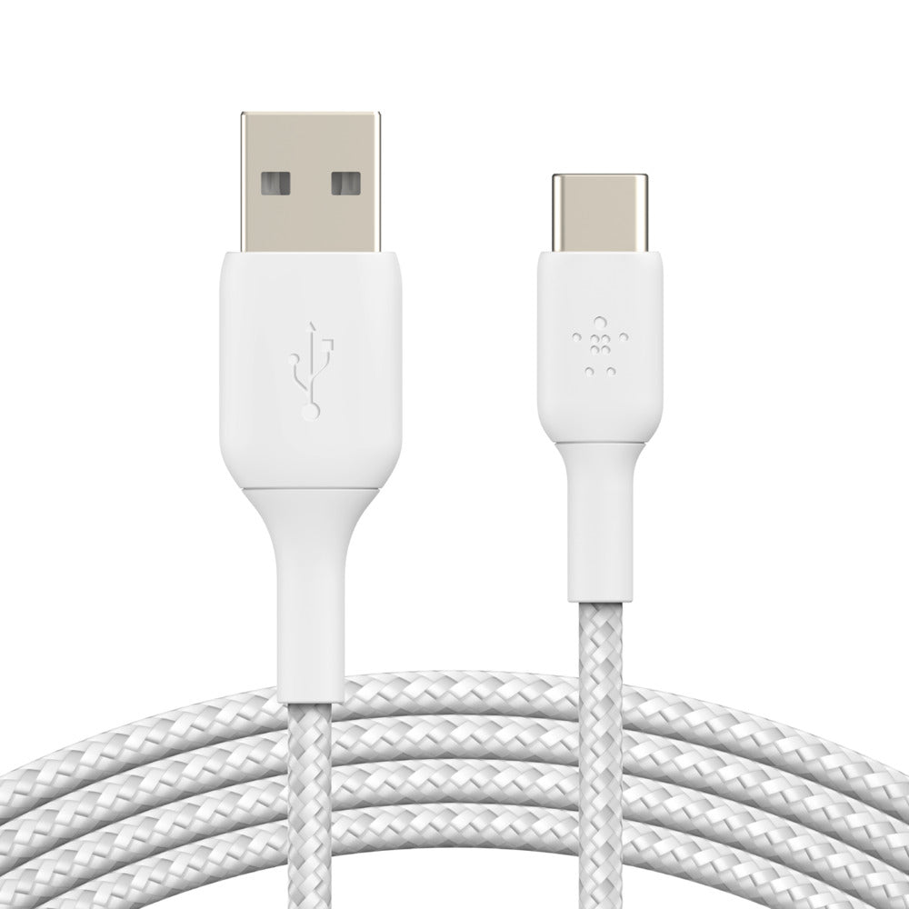 Belkin CAB002BT1MWH USB cable 1 m USB A USB C White  - Computer Cables - Belkin