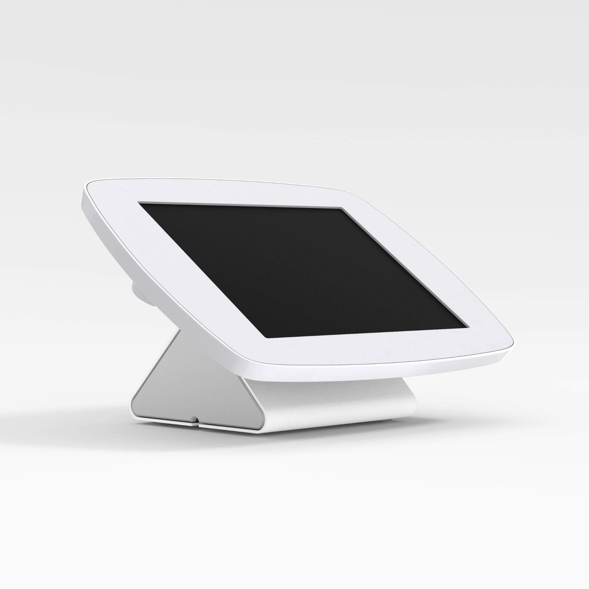 Bouncepad Flip | Apple iPad Air 1st Gen 9.7 (2013) | White | Exposed Front Camera and Home Button |
