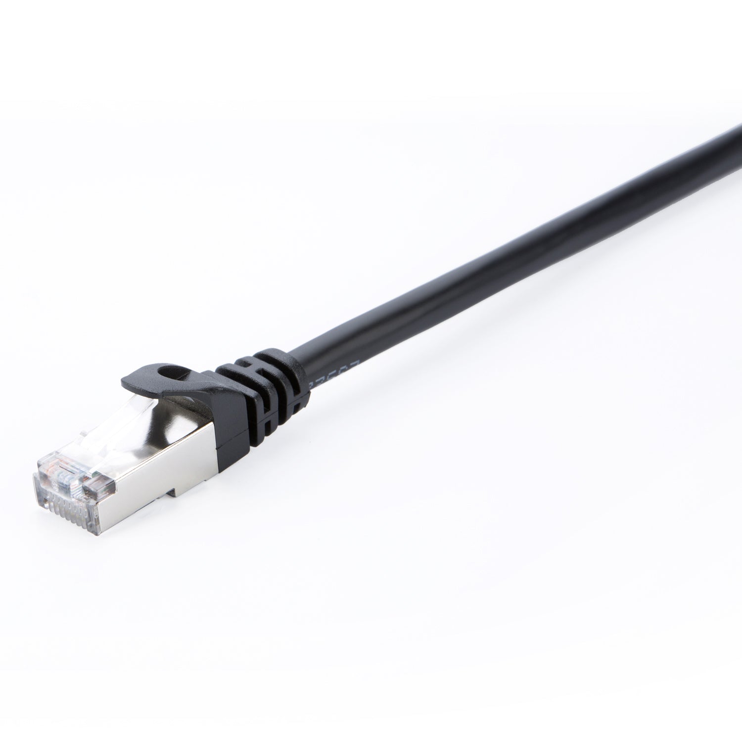 V7 CAT6 Ethernet Shielded STP 05M Black  - Computer Cables - V7