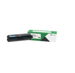 Lexmark C3220C0 Toner-kit cyan return program, 1.5K pages ISO/IEC 19798 for Lexmark C 3224/3326/3426  - Printers & Scanners - Lexmark