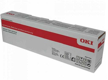 OKI 47095703 Toner-kit cyan, 5K pages ISO/IEC 19752 for OKI C 824/834  - Printers & Scanners - OKI