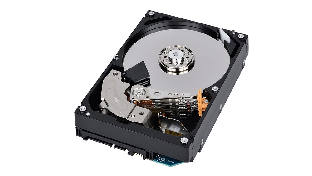 Toshiba MG08SDA600E internal hard drive 6 TB 7200 RPM 256 MB 3.5" SAS  - Data Storage - Toshiba