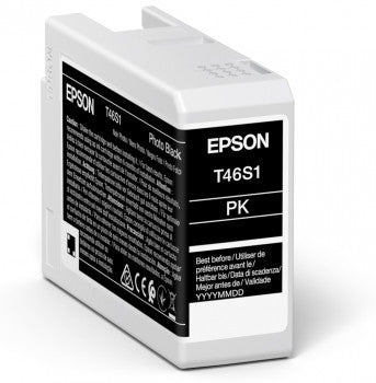 Epson C13T46S100/T46S1 Ink cartridge black 25ml for Epson SC-P 700